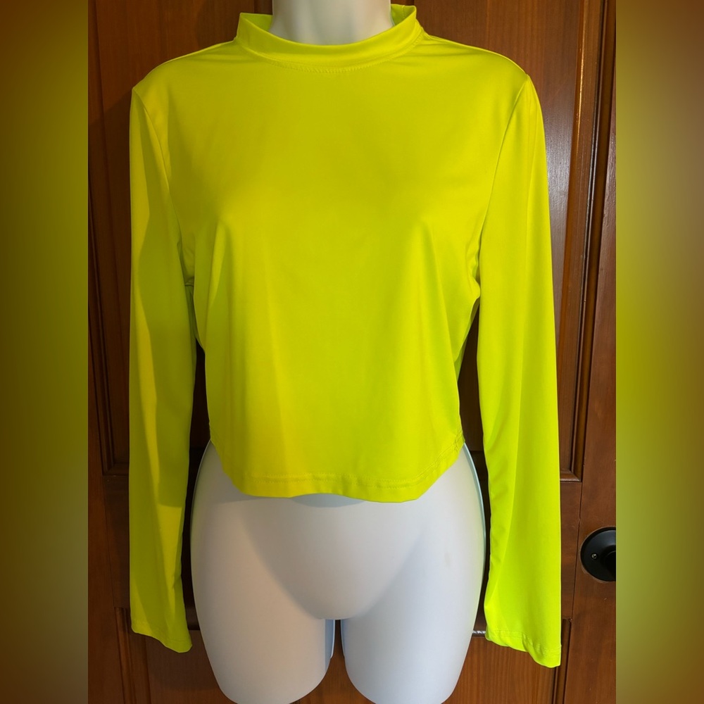 Bold Neon Yellow Top